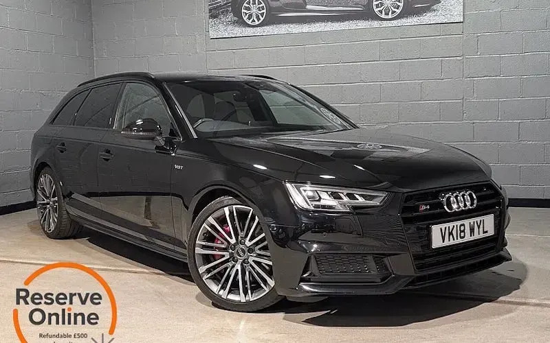 Used Audi S4 Comfort 354 HP (260 kW) 2018 Estate