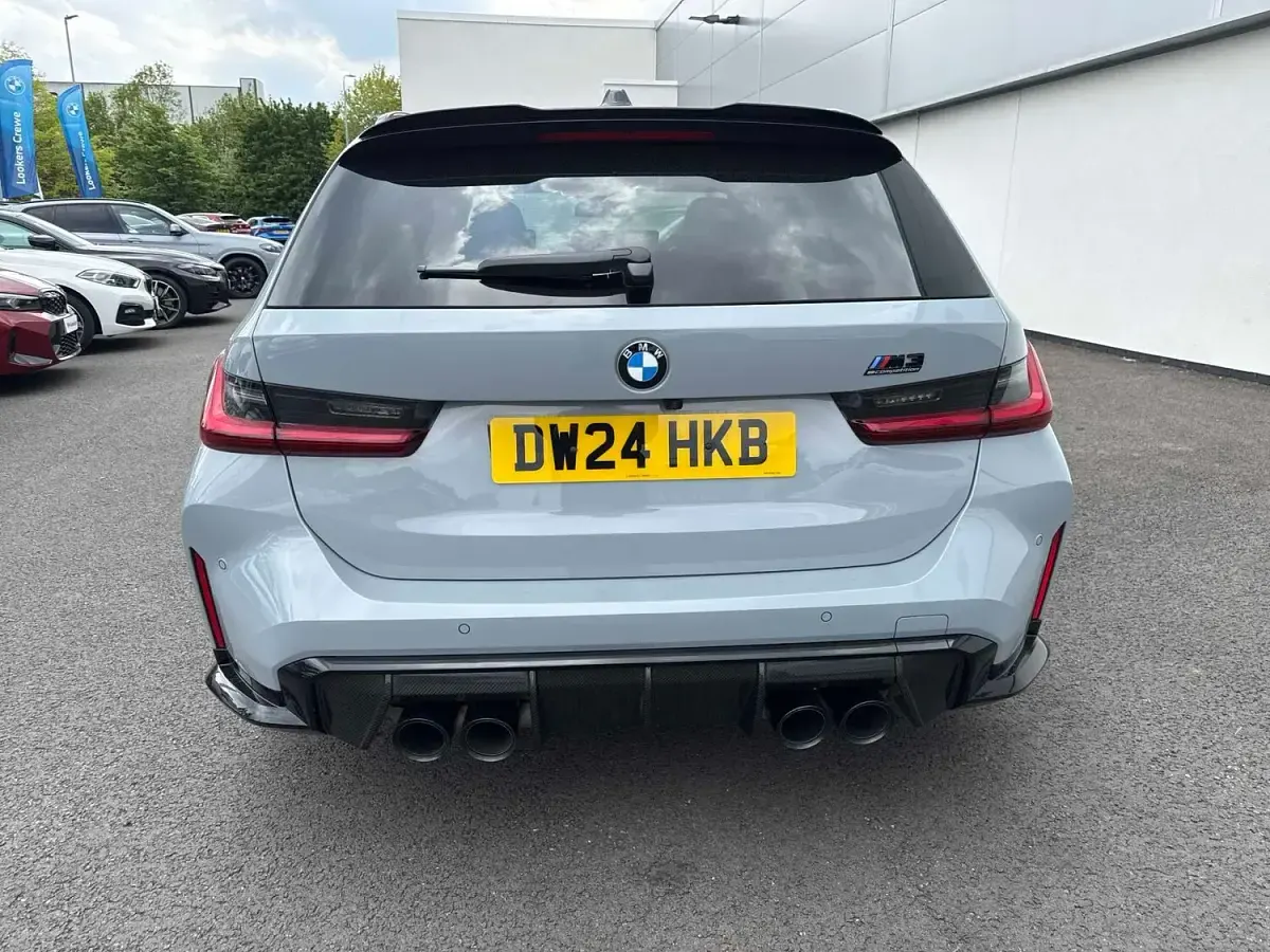 Used BMW M3 Competition Edition 2026 Grey Estate