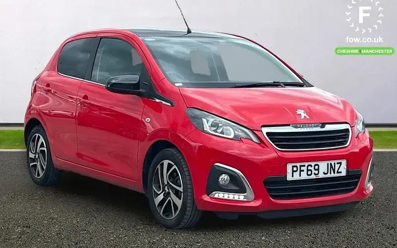 Used Peugeot 108 Allure 72 HP (52 kW) 2020 Hatchback