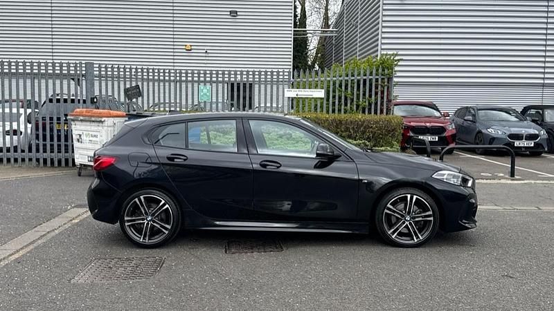 Used BMW 118 M Sport 134 HP (98 kW) 2023 Black Hatchback