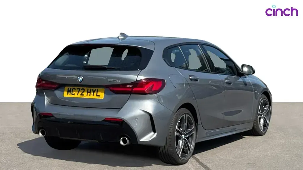Used BMW 120 M Sport 2023 Grey Hatchback