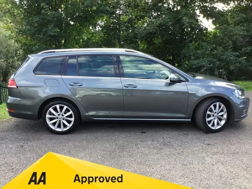 Used VW Golf VII GT 130 HP (95 kW) 2018 Grey Estate