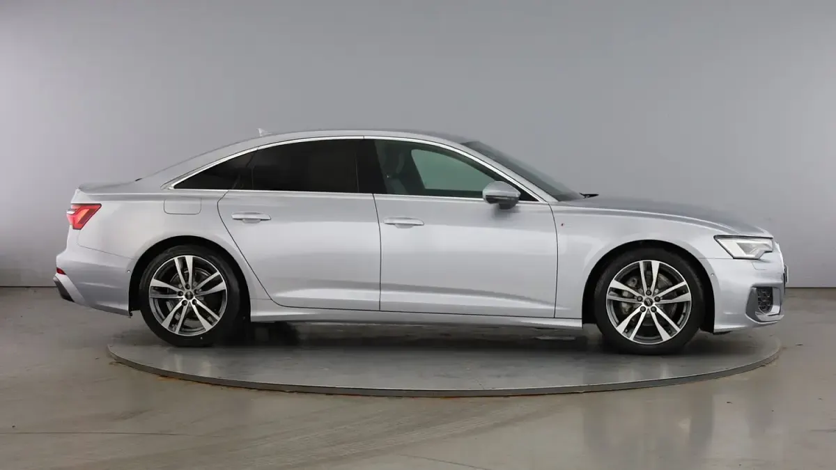 Used Audi A6 S-Line 204 HP (150 kW) 2023 Silver Sedan