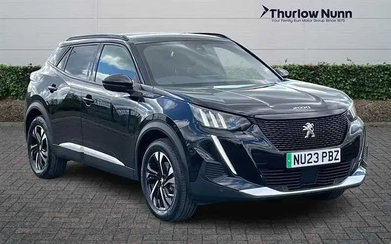 Used Peugeot e-2008 GTi 100 kW (136 HP) 2023 SUV