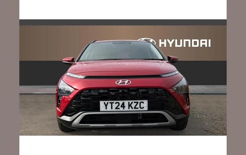 Usado Hyundai Bayon Premium 101 HP (74 kW) 2024 Vermelho SUV