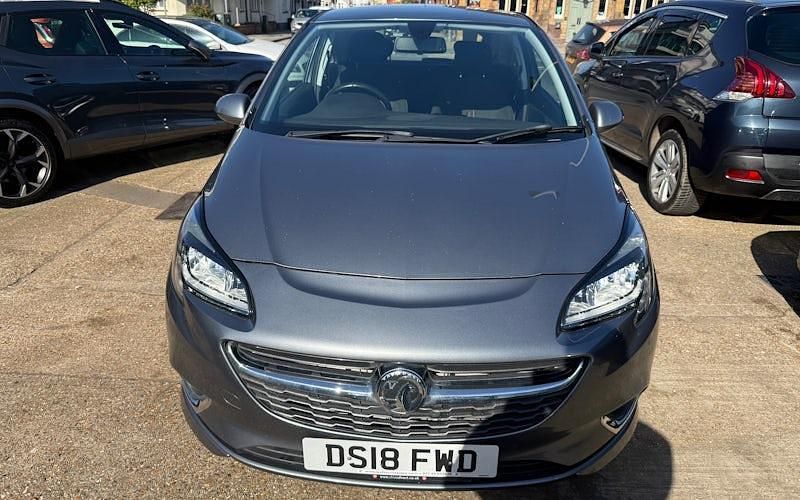 Used Vauxhall Corsa SRi 90 HP (66 kW) 2017 Grey Hatchback