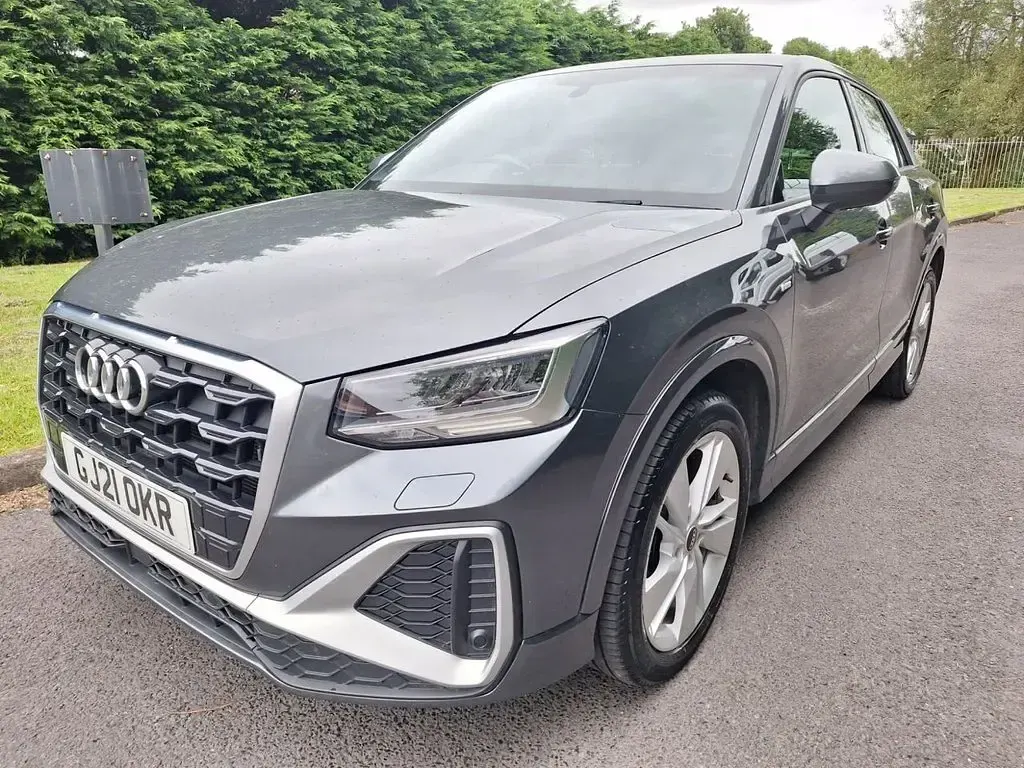Used Audi Q2 S-Line 150 HP (110 kW) 2021 Grey SUV