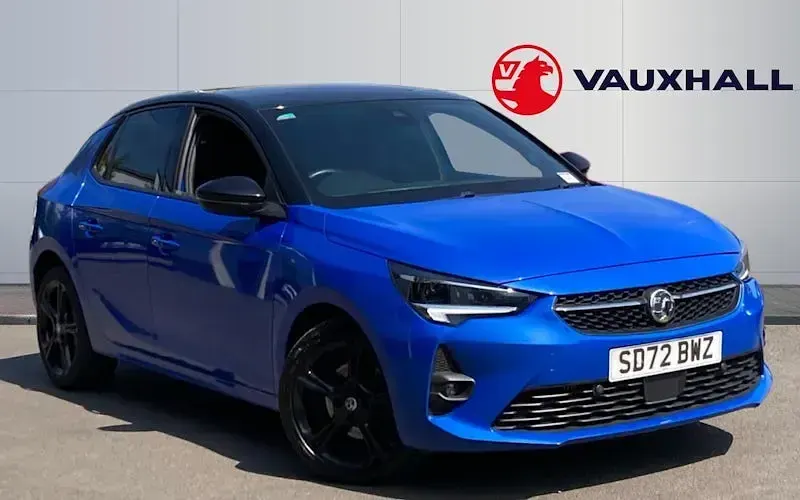 Used Vauxhall Corsa GS Line 101 HP (74 kW) 2022 Hatchback
