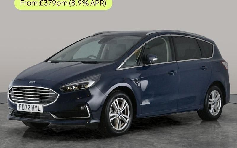 Used Ford S-MAX Titanium 190 HP (139 kW) 2022 MPV