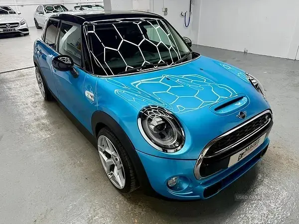 Used Mini Cooper S Hatch 192 HP (141 kW) 2018 Blue Hatchback