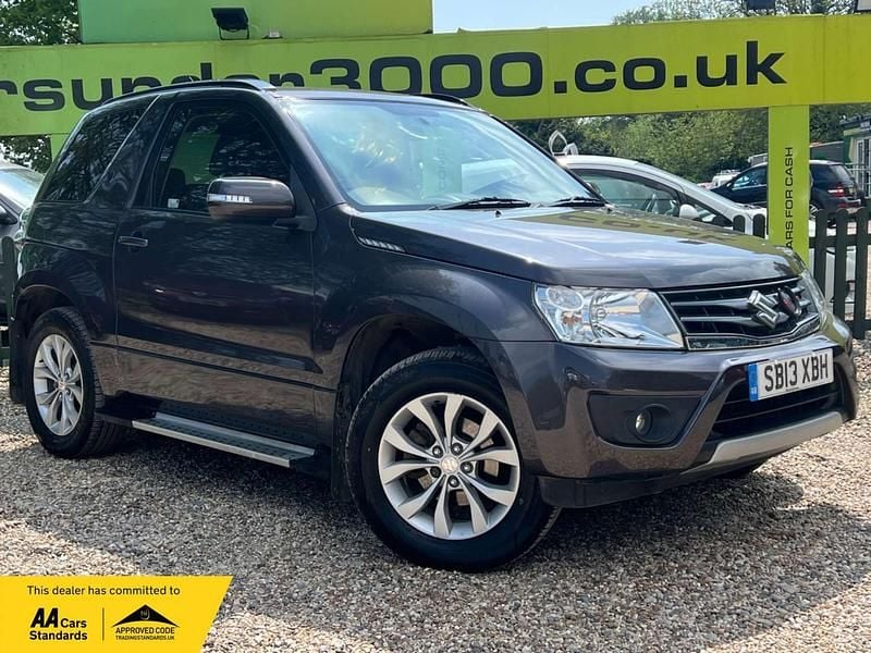 Grey Used 2013 Suzuki Grand Vitara SZ4 SUV | £6,350 (Fair price) - Image 1/4