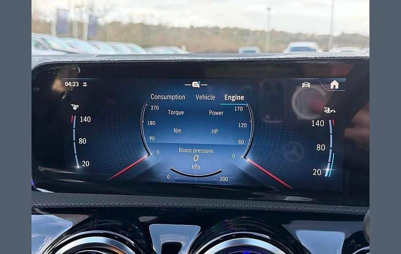 Used Mercedes A180 Executive 134 HP (98 kW) 2023 Blue Hatchback