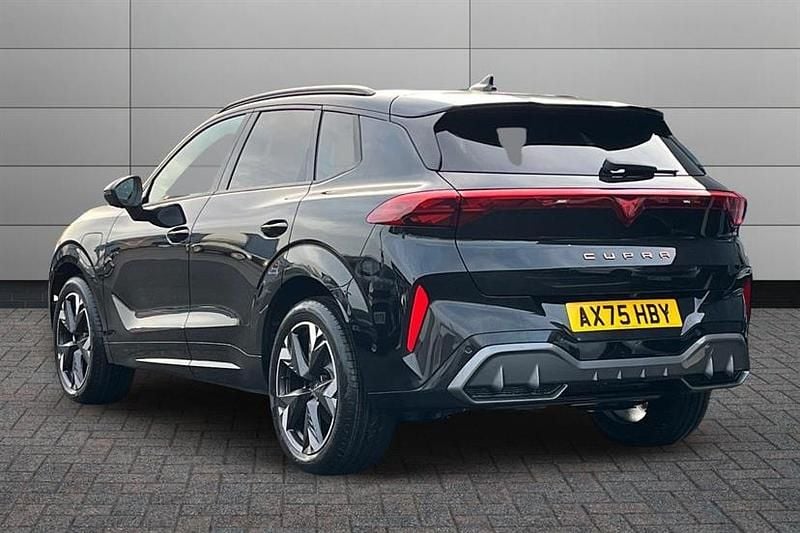 Used Cupra Terramar 204 HP (150 kW) 2026 Midnight black SUV