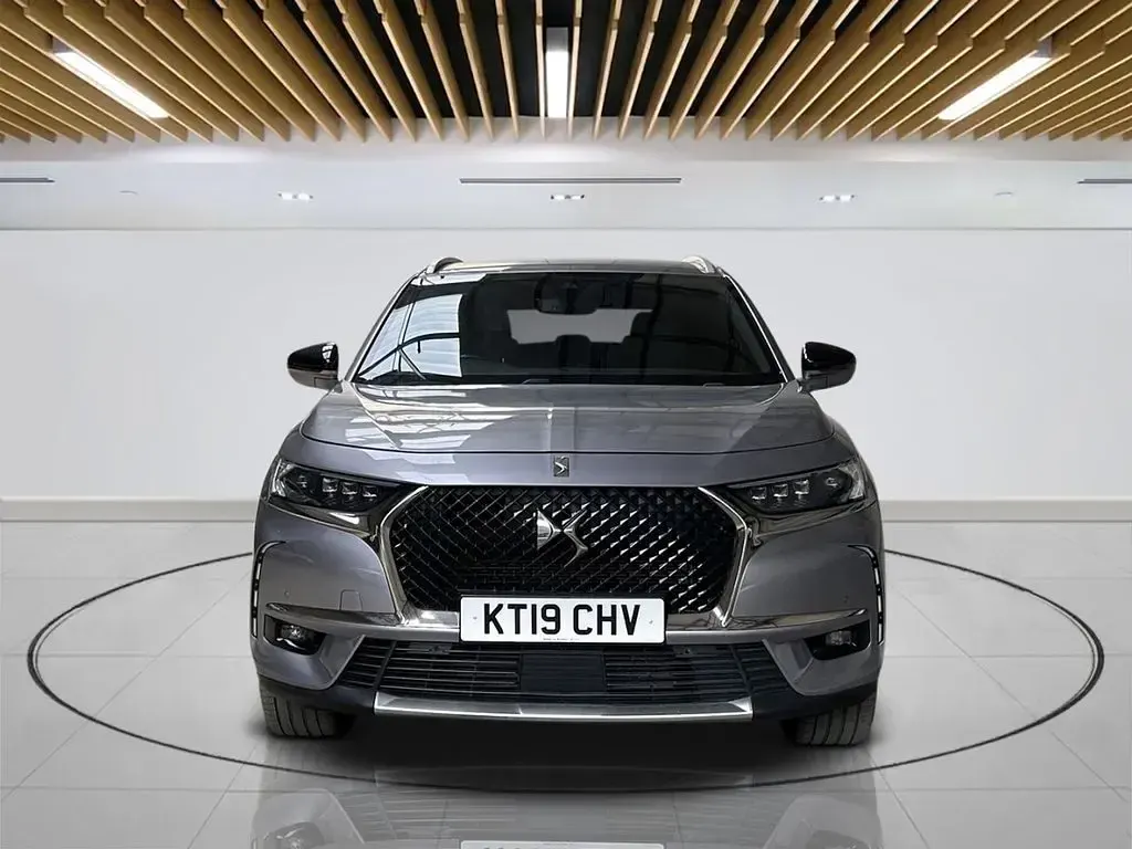 Used DS Automobiles DS7 Crossback Prestige 225 HP (165 kW) 2019 Grey SUV
