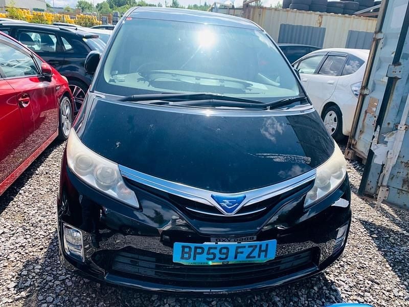 Black Used 2025 Toyota Estima MPV | £6,600 (Fair price) - Image 1/2