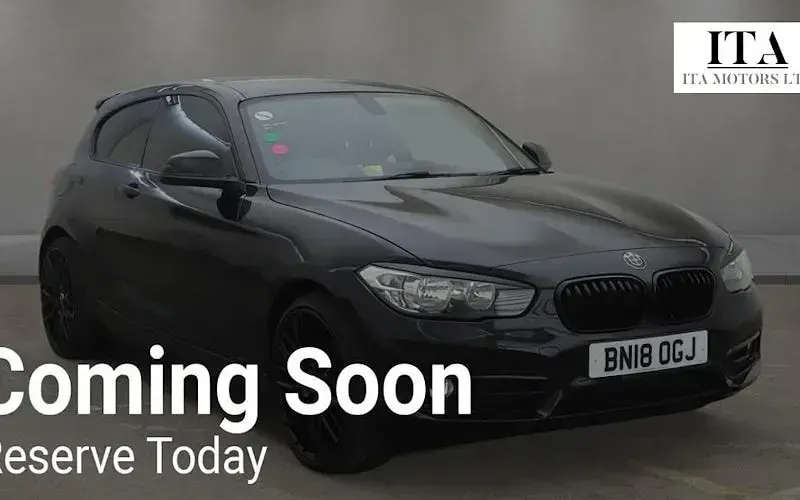 Used BMW 118 Sport Line 136 HP (100 kW) 2017 Hatchback
