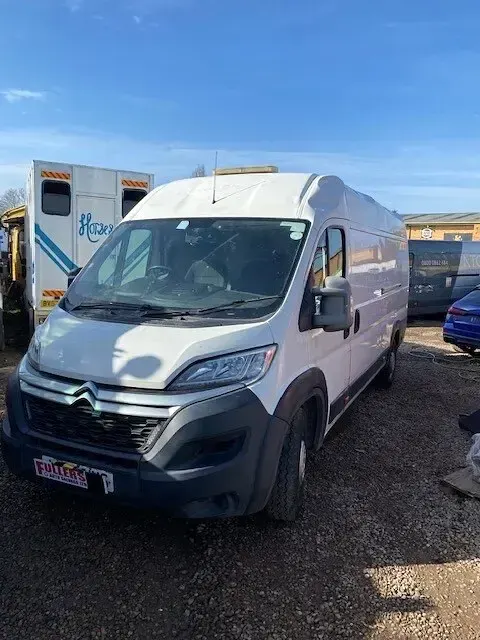 Used Citroën Relay 130 HP (95 kW) 2019 White Van