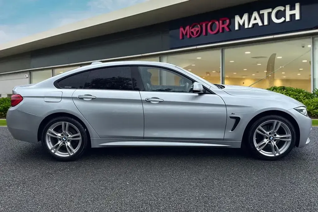 Used BMW 420 M Sport 184 HP (135 kW) 2019 Silver Hatchback