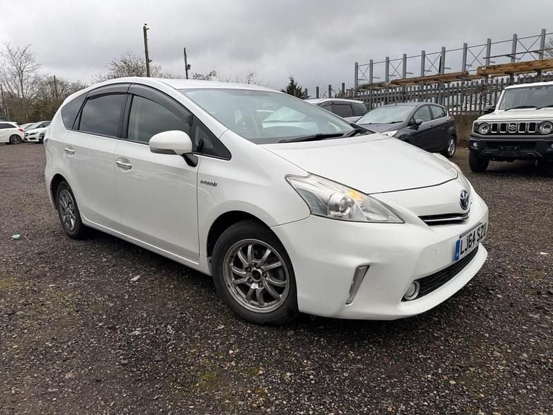 Used Toyota Prius+ 2019 White MPV