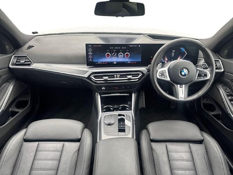 Used BMW 320 M Sport 190 HP (139 kW) 2023 White Estate