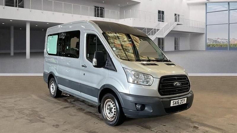 Silver Used 2016 Ford Transit SE Sedan | £14,989 (Fair price) - Image 1/4
