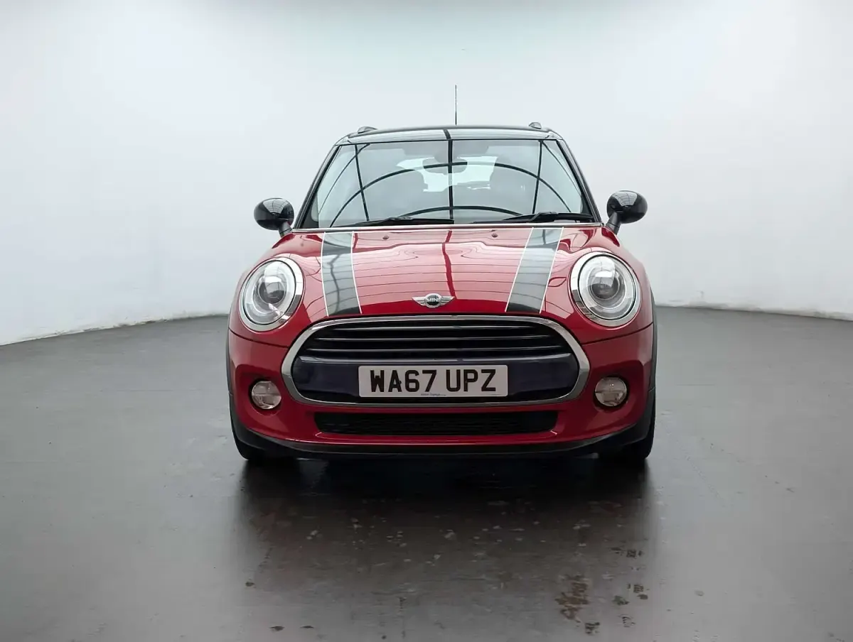 Used Mini Cooper Hatch 2017 Red Hatchback