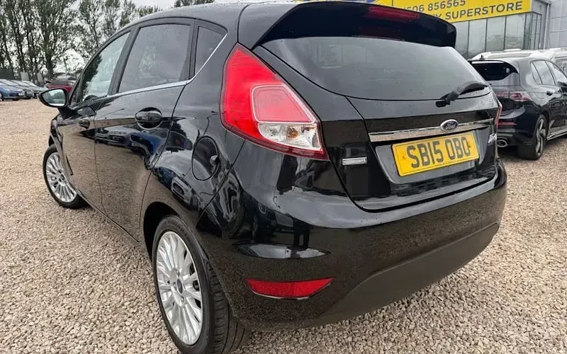 Used Ford Fiesta Titanium 101 HP (74 kW) 2017 Hatchback
