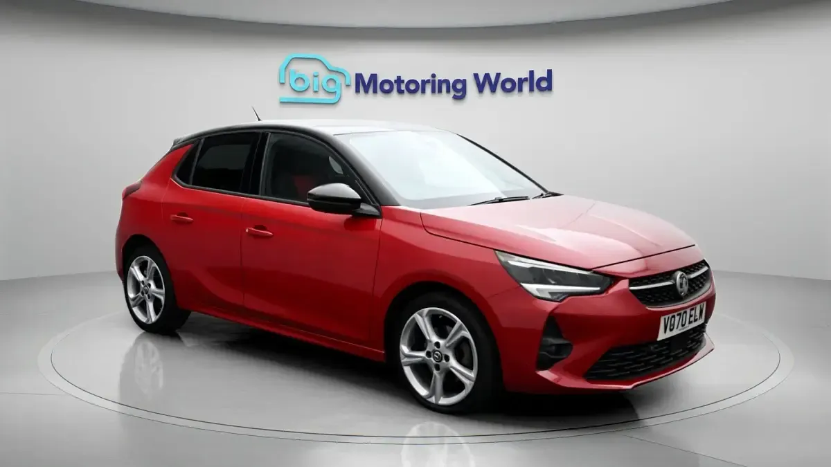 Second-hand Vauxhall Corsa SRi 101 CP (74 kW) 2021 Hatchback