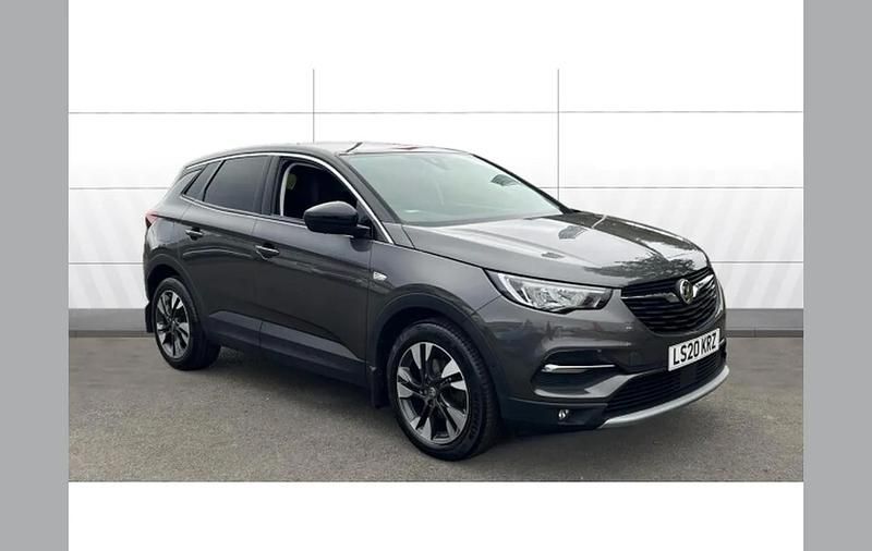 Grey Used 2020 Vauxhall Grandland X SRi SUV | £11,609 (Fair price) - Image 1/4