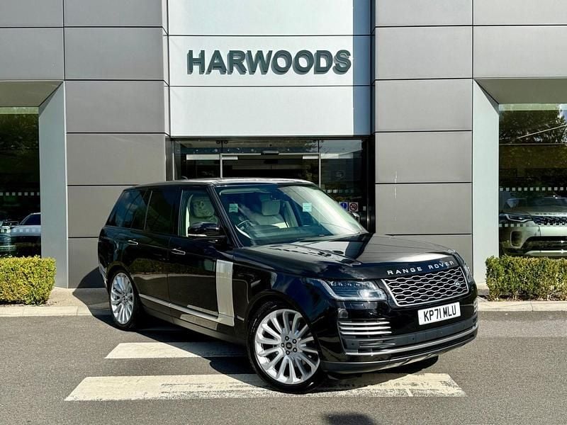 Black Used 2021 Land Rover Range Rover Autobiography SUV | £49,990 (A bit pricey) - Image 1/4