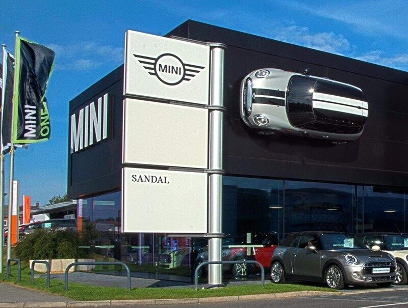 Used Mini Cooper S Countryman Classic 219 HP (161 kW) 2021 Grey SUV