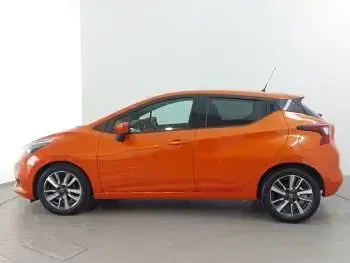 Used Nissan Micra Tekna 100 HP (73 kW) 2019 Orange Hatchback