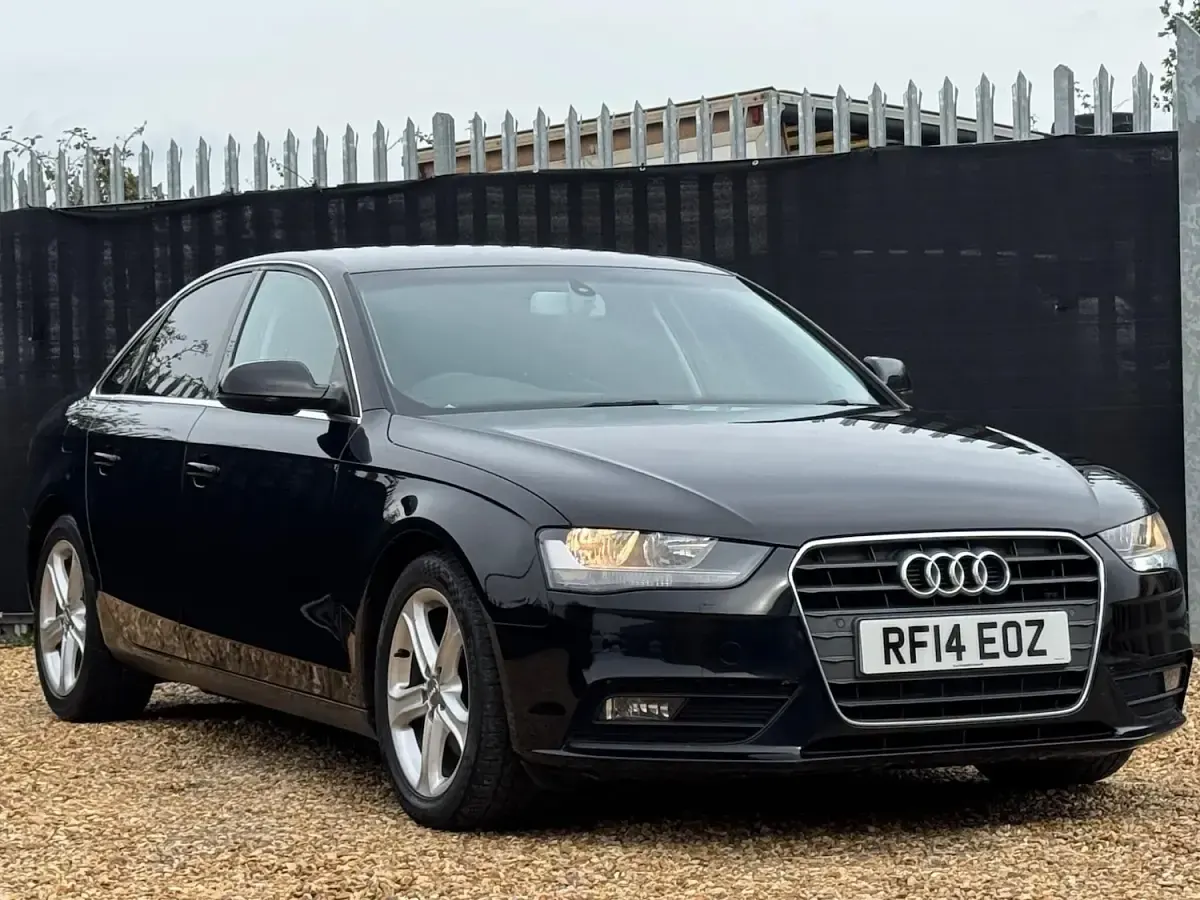 Used Audi A4 Comfort 163 HP (119 kW) 2014 Black Sedan