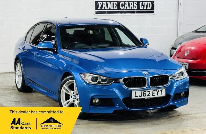 Used BMW 320 M Sport 2012 Blue Sedan