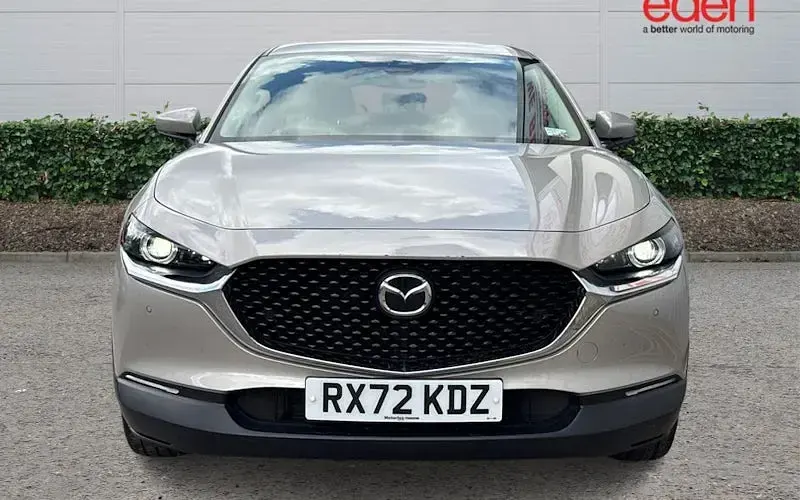 Used Mazda CX-30 Edition 186 HP (136 kW) 2022 Silver SUV