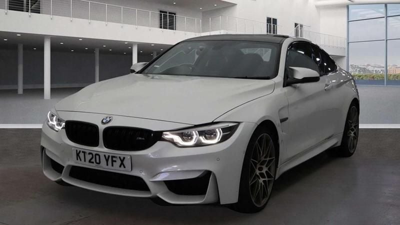 Used BMW M4 Competition Edition 2020 White Coupe
