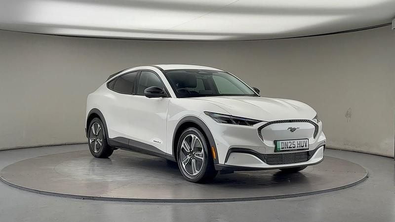 Used Ford Mustang Mach-E Select 202 kW (276 HP) 2025 White SUV