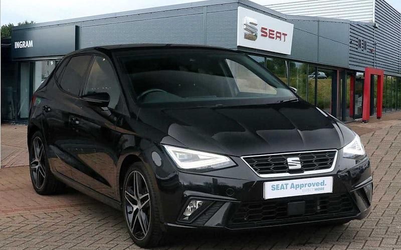 Used Seat Ibiza FR 95 HP (69 kW) 2022 Hatchback