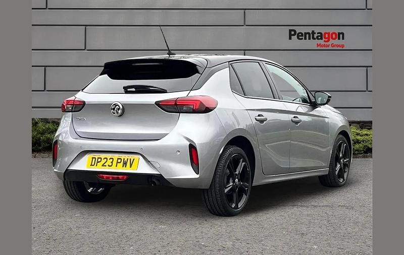 Used Vauxhall Corsa 73 HP (53 kW) 2023 Grey Hatchback