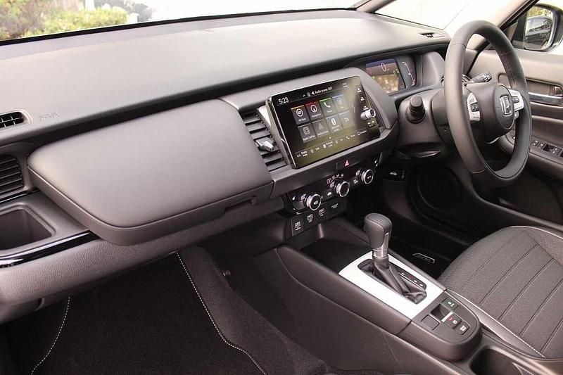 New Honda Jazz Advance 2025 White Hatchback