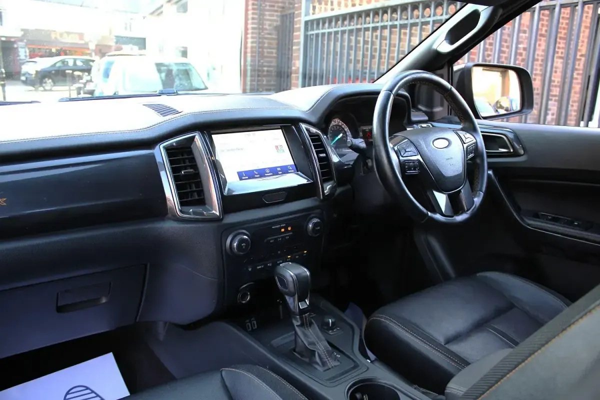 Used Ford Ranger Wildtrack 2021 Black Pickup