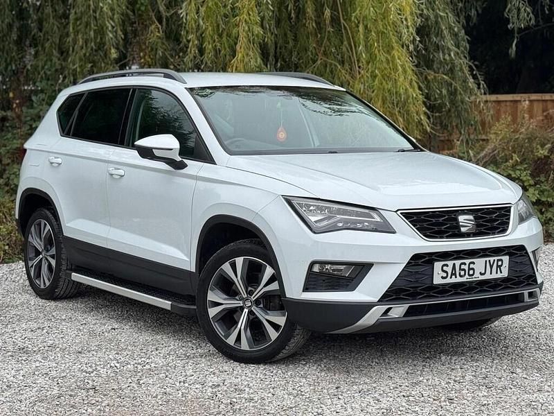 Used Seat Ateca Ecomotive 115 HP (84 kW) 2016 White SUV