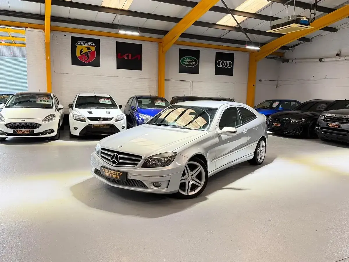 Used Mercedes CLC200 2010 Silver Coupe