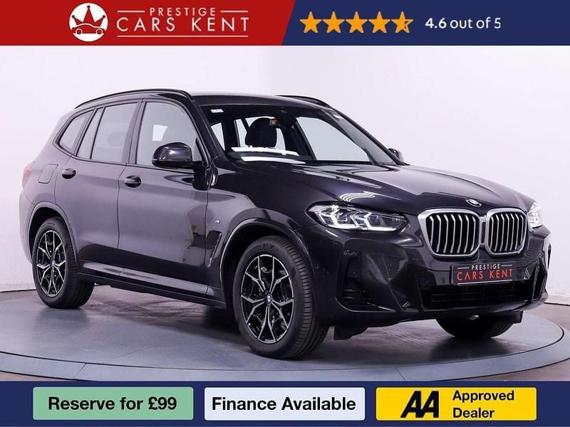 Grey Used 2024 BMW X3 M Sport SUV | £39,299 (Good price) - Image 1/4