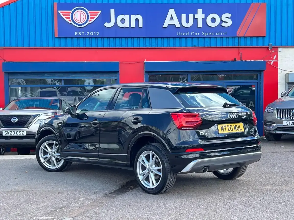 Used Audi Q2 S-Line 2020 Black SUV