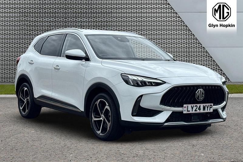 White Used 2024 MG HS Trophy SUV | £19,024 (Fair price) - Image 1/4