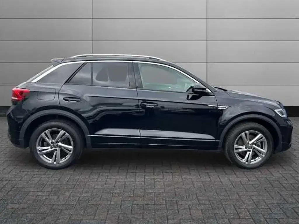 Used VW T-Roc R-line 150 HP (110 kW) 2025 Black SUV