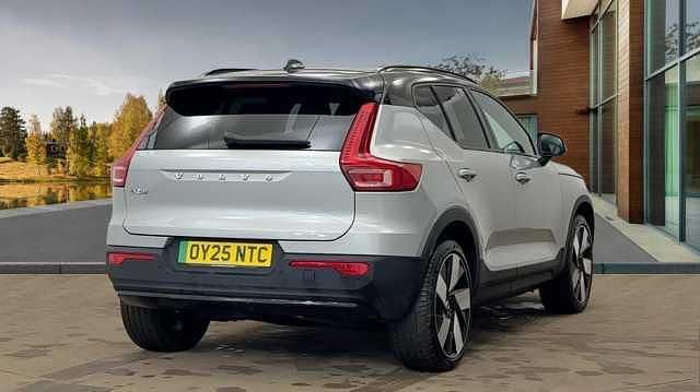 Used Volvo EX40 Plus 185 kW (252 HP) 2025 Silver SUV