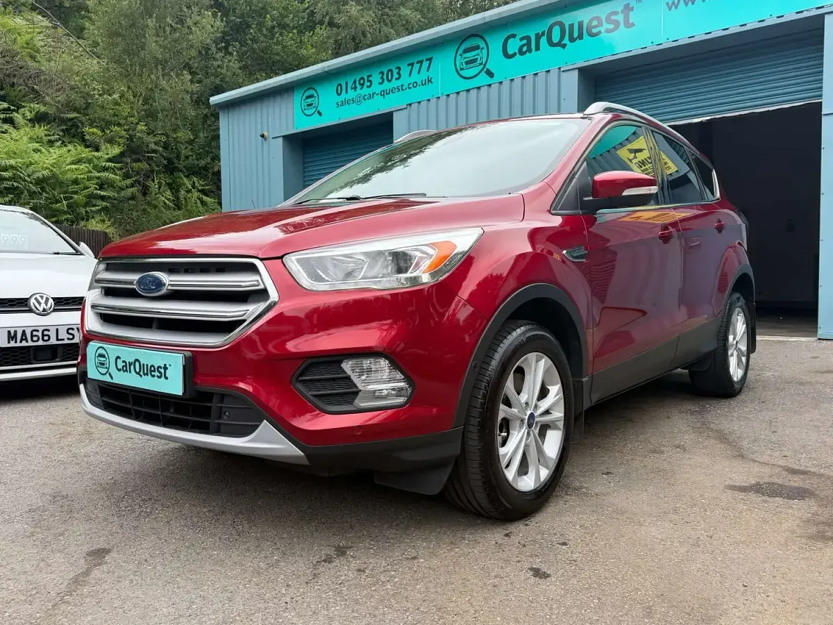 Used Ford Kuga Titanium 2017 Red SUV
