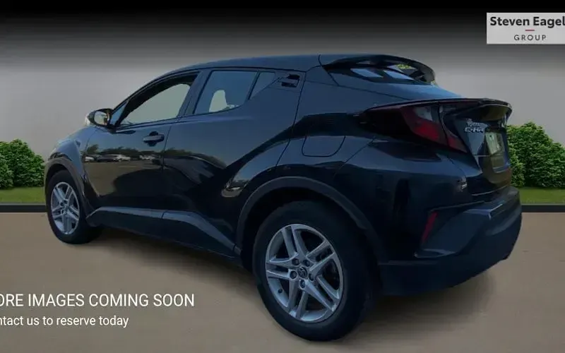 Used Toyota C-HR 122 HP (89 kW) 2023 Black SUV